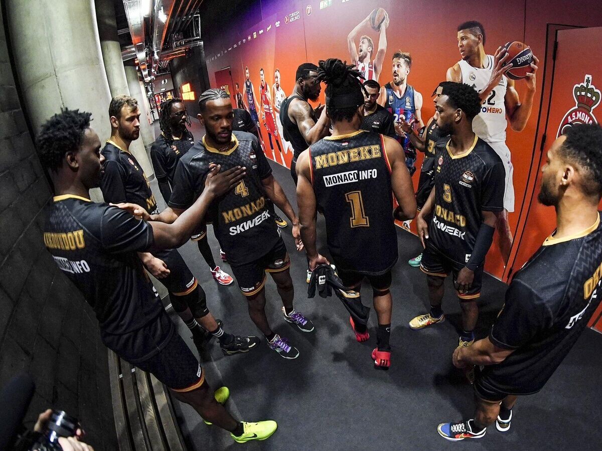    Баскетболисты "Монако"© пресс-служба клуба "Монако"