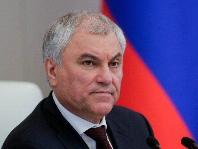    Фото: Агентство ''Москва''/пресс-служба нижней палаты парламента