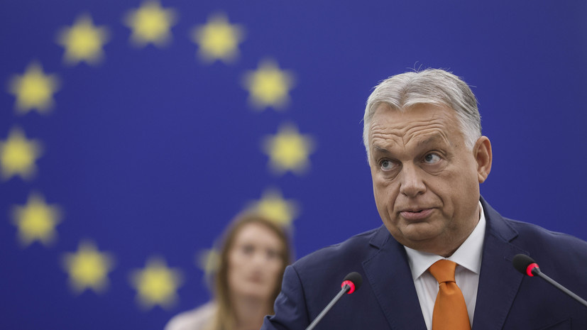     Виктор Орбан AP Jean-Francois Badias