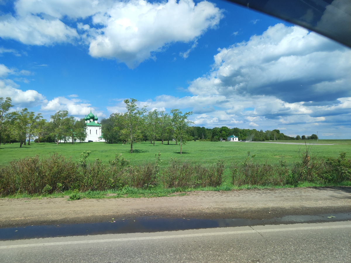 рядом с Куликовым полем