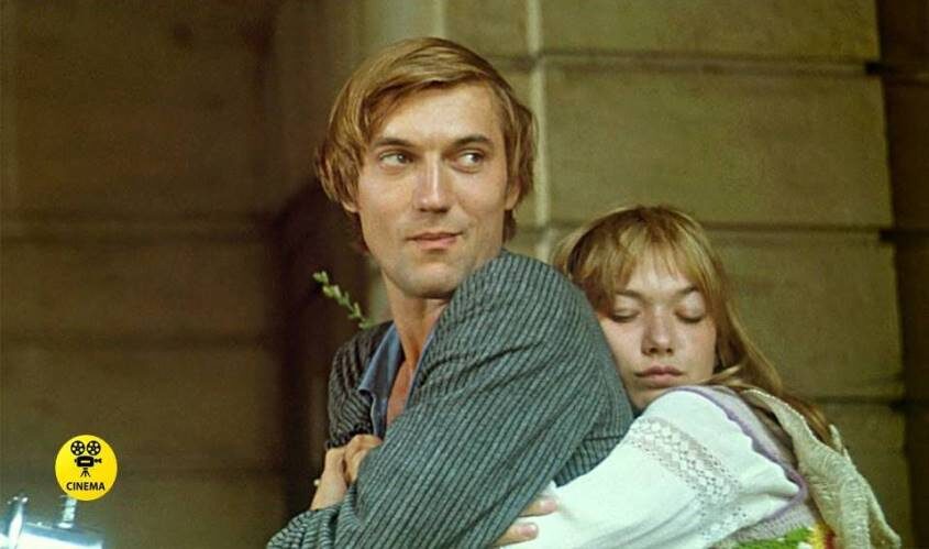 "Романс о влюблённых" (1974).