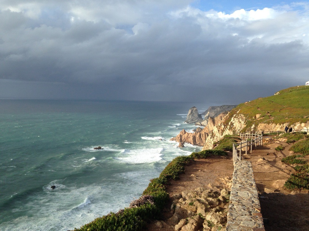 Мыс Рока Португалия. Автор фотографии Евгений Уральский.