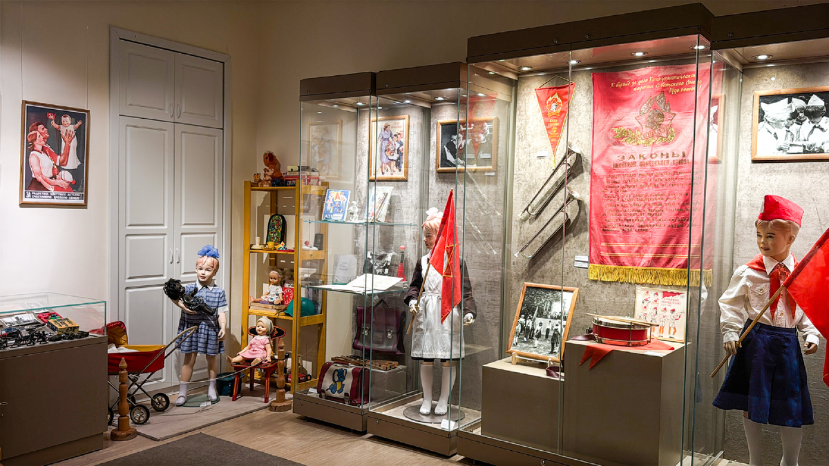  Фотографии автора - Краеведческий музей города Кингисепп май 2025 года