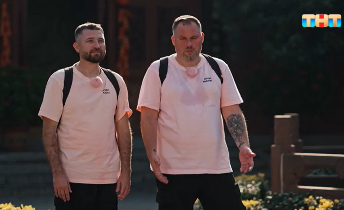 Кадр из проекта "Сокровища императора" 25.05.2025