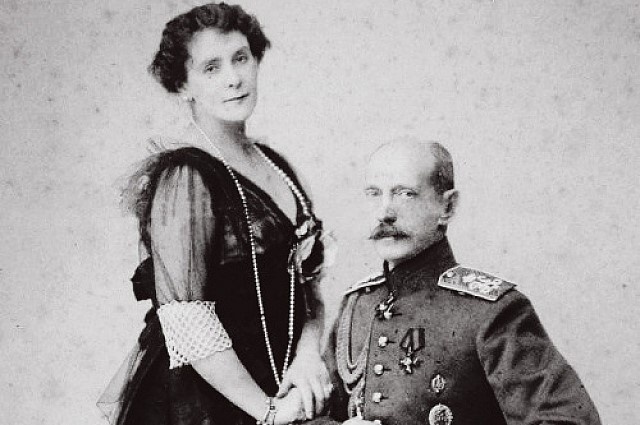 Павел Александрович и Ольга Палей