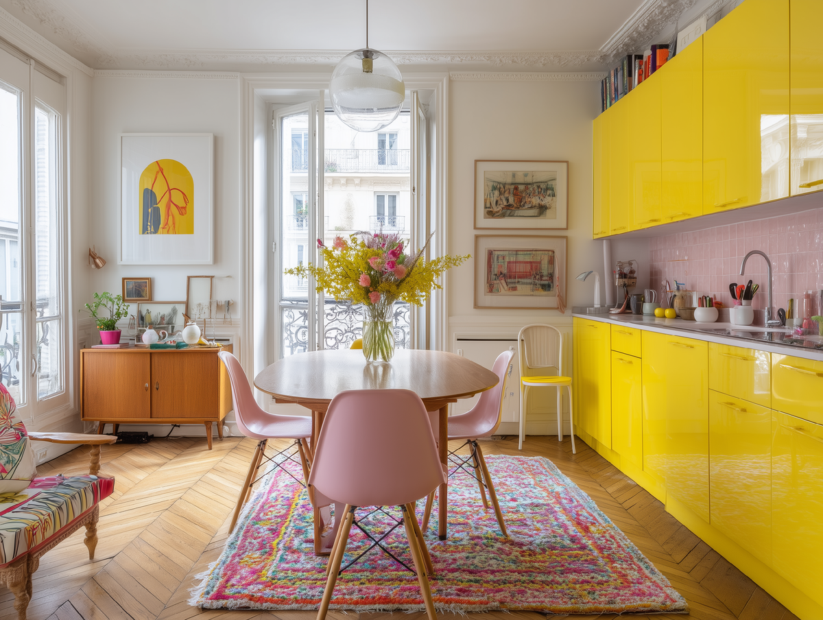 Вроде оттенков много, а образ все равно получился приятный и довольно собранный.