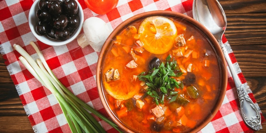 Факты о еде # 10. Солянка-история появления.