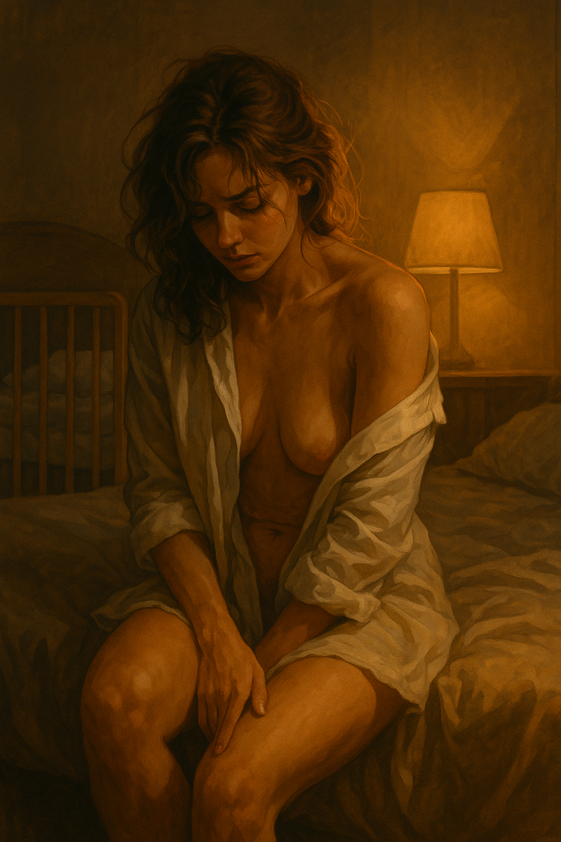 Усталость копится. Желание исчезает. А потом приходит чувство вины: "Что со мной не так?"