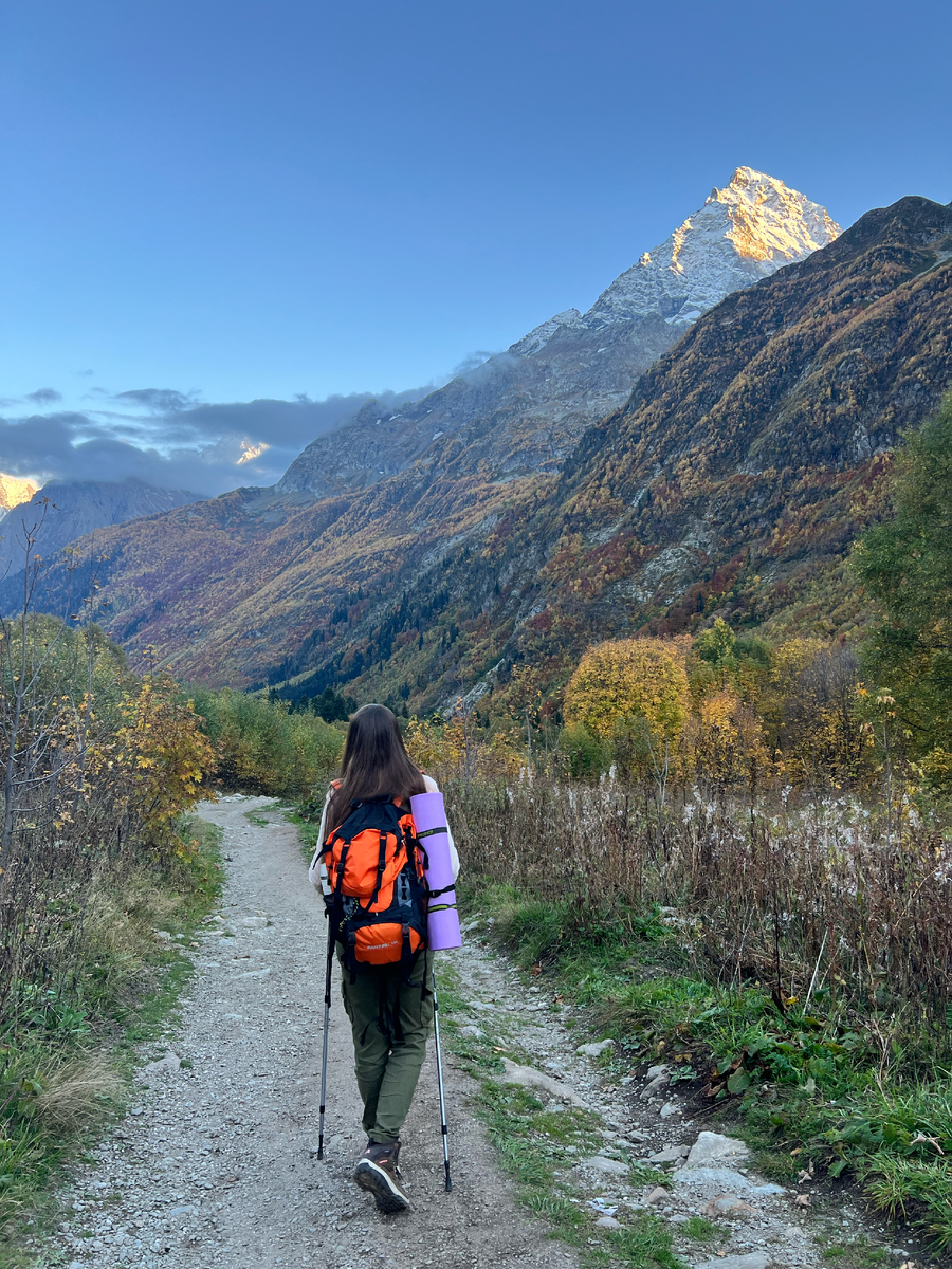 Возвращаясь к КПП «Алибек»