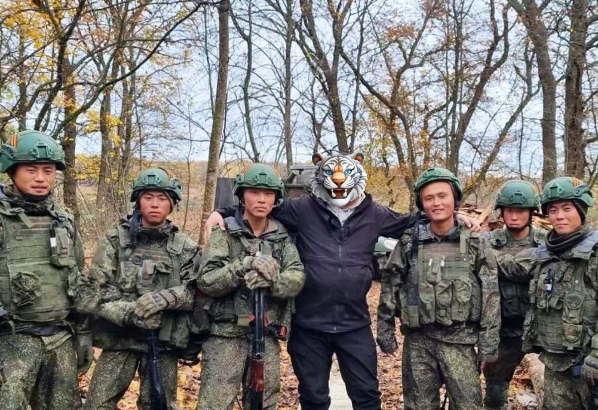 Курская обл. 2025. Корейские военнослужащие. Фото Военндело