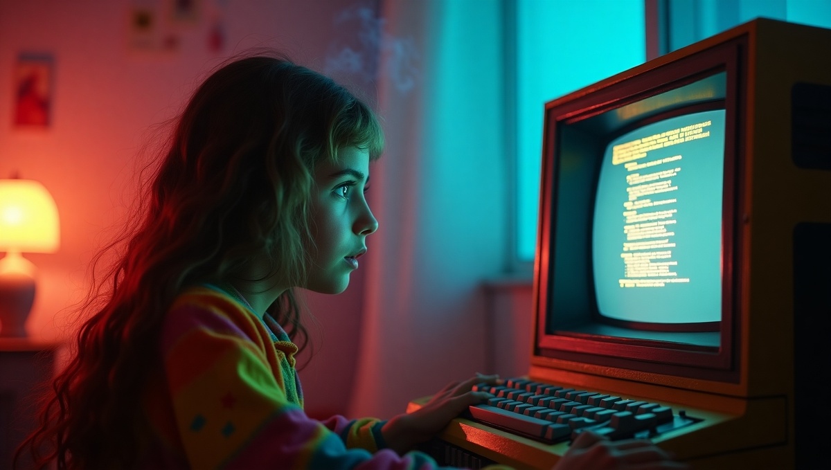 Персональный взгляд на раннего пользователя интернета из числа хиппи, воплощающего идеалы свободы и любопытства.