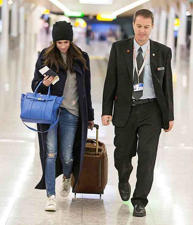 Фото Меган Маркл времен Форс-мажоров. Источник фото mavink.com