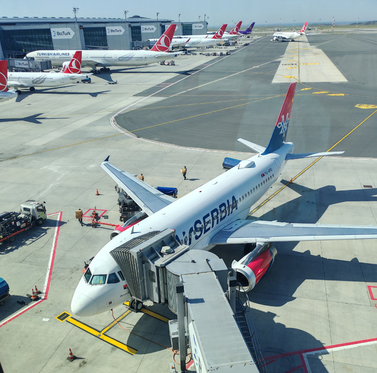 Летим Сербскими авиалиниями