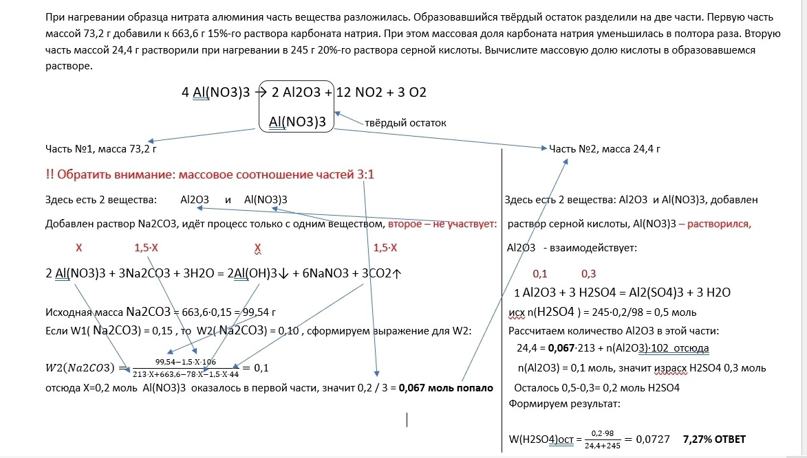 Из реального варианта
