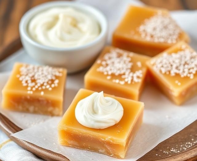 Домашние ириски на сметане 