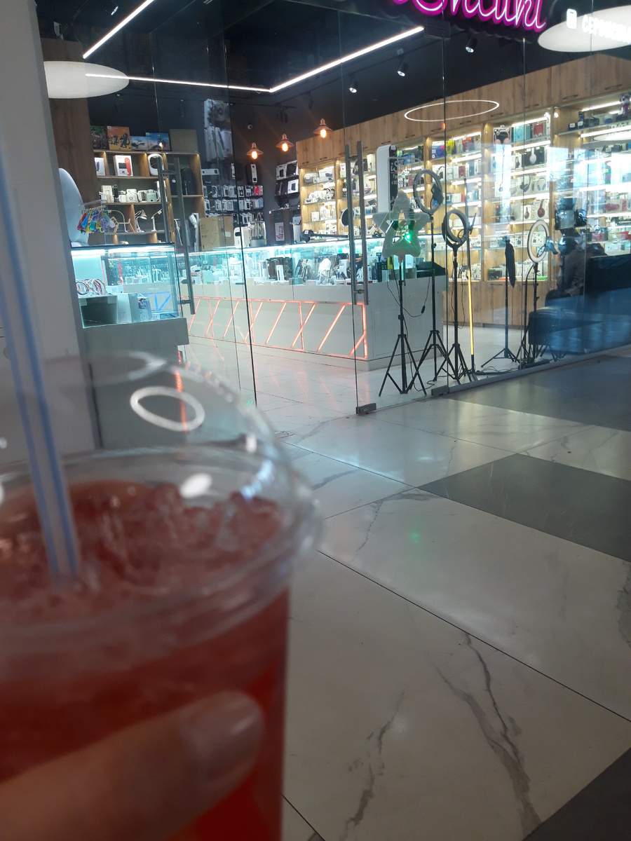 Магазин девайсов для блогеров 