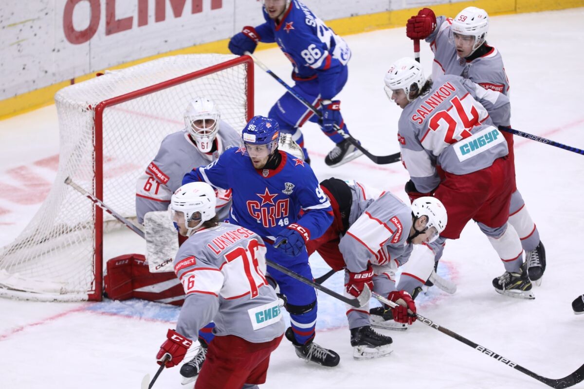    Молодежные «Спартак» и СКА определят обладателя Кубка Харламова-2025 в седьмом матче. Фото: соцсети МХК «СКА-1946»