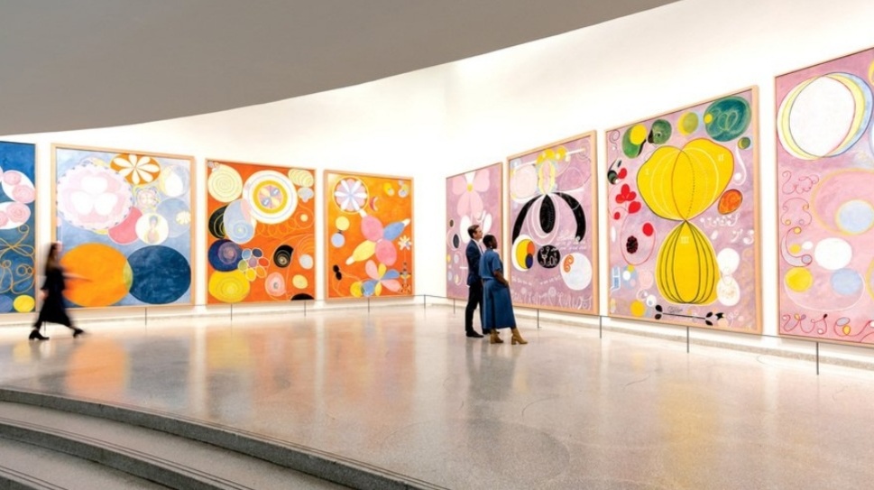 Hilma af Klint, The Ten Largest/Хильма аф Клинт. Десять самых важных.