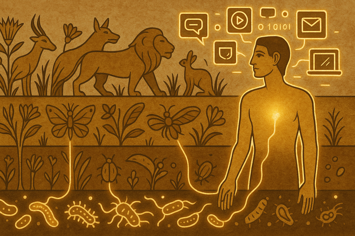 Изображение создано ИИ с помощью промпта автора.