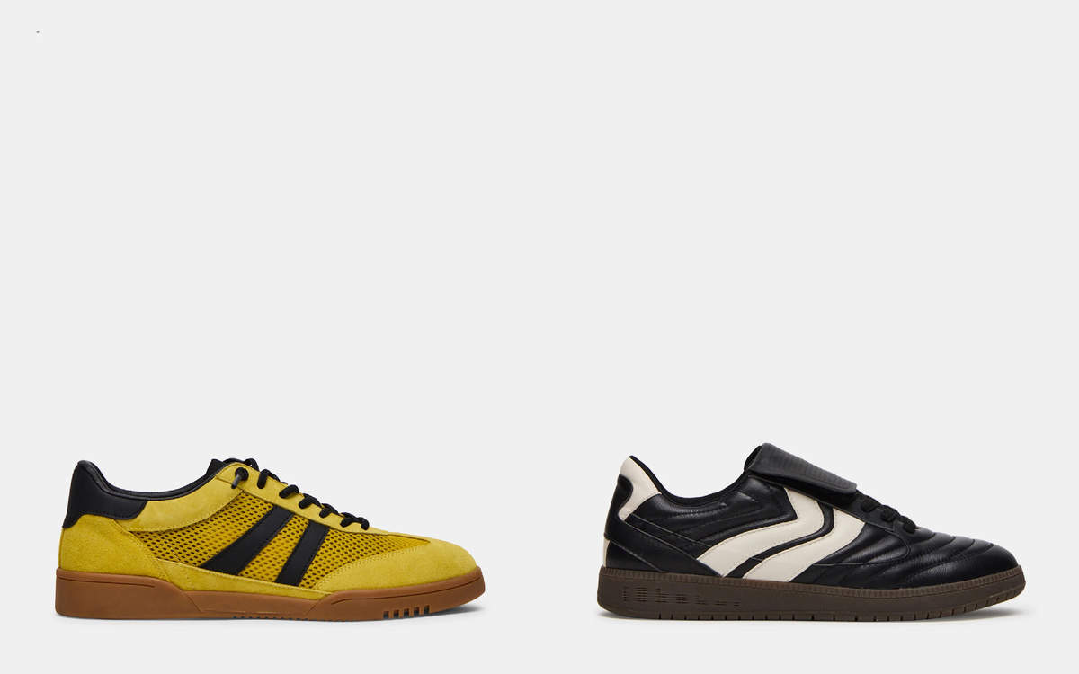 Изображение: Модели Viento (слева) и Janos (справа) / stevemadden.com