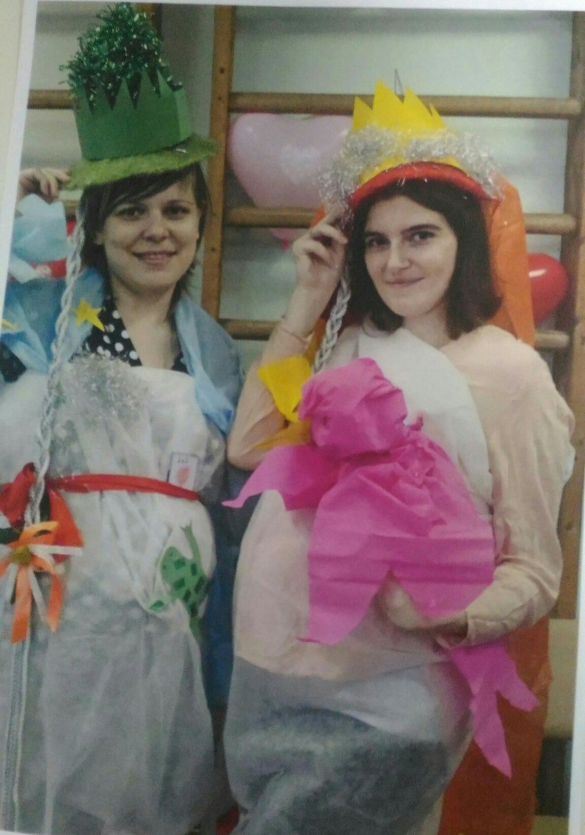 Конкурс на лучший костюм) Тему,если честно, уже не припомню ))