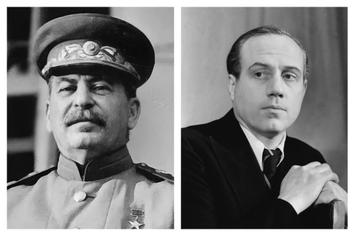    Иосиф Сталин и Иван Козловский.