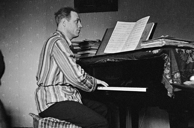    Иван Козловский, 1947 год. Фото: РИА Новости/ Анатолий Гаранин