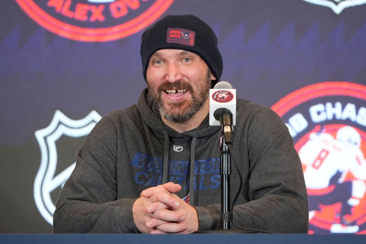    Александр Овечкин / Источник: © Mark Schiefelbein/AP/TASS