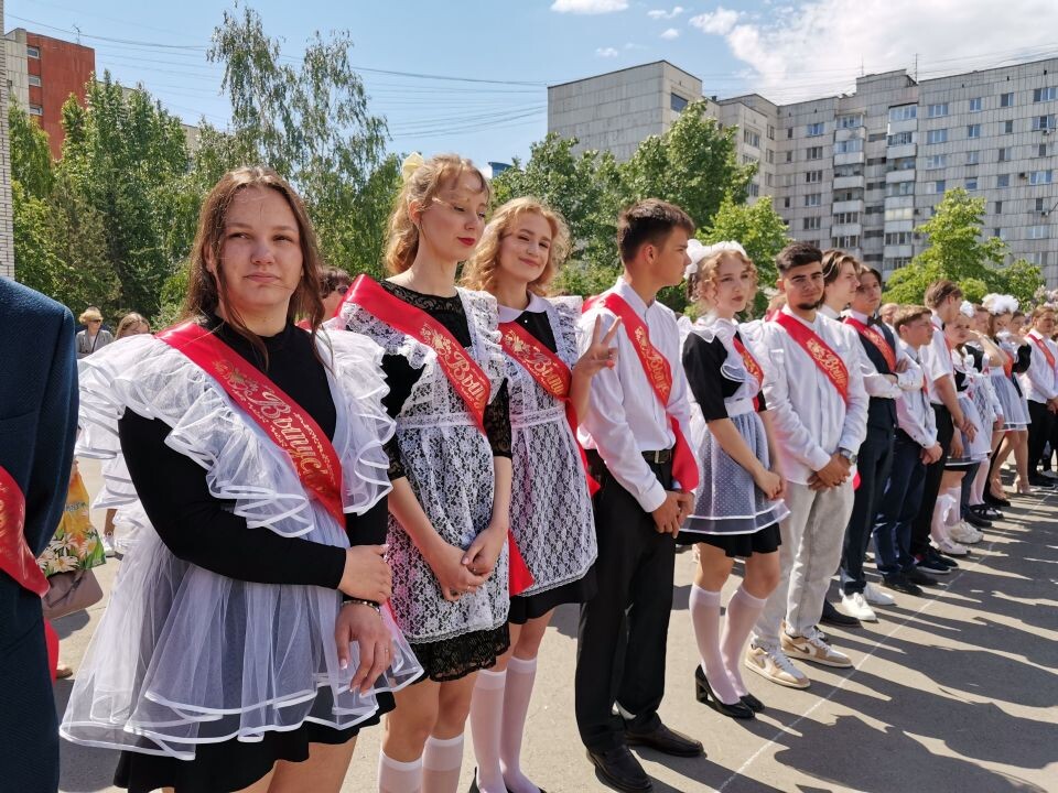    Последний звонок - 2024. Источник: "Толк"