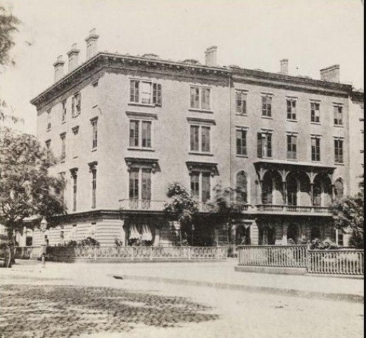 Первый ресторан Дельмонико