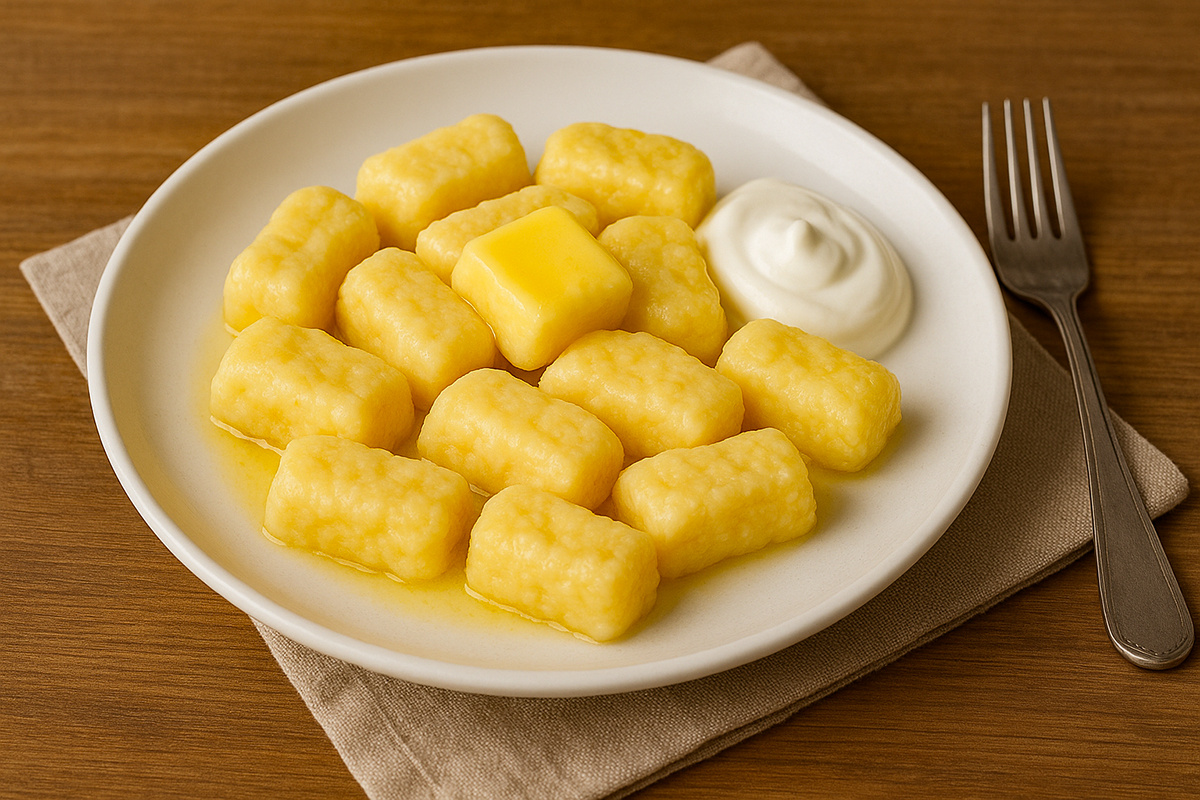 Ленивые вареники с творогом