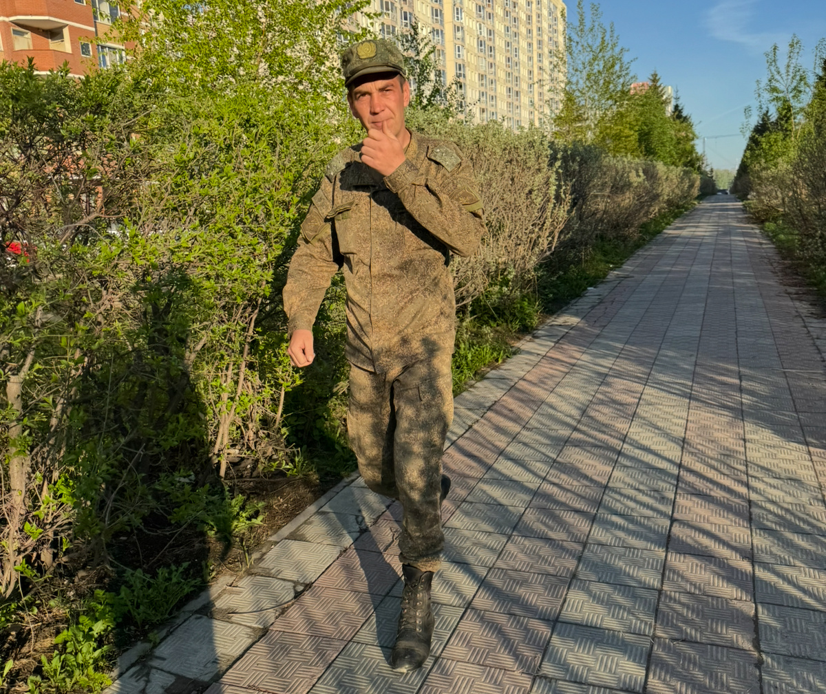 Каждый солдат важен!