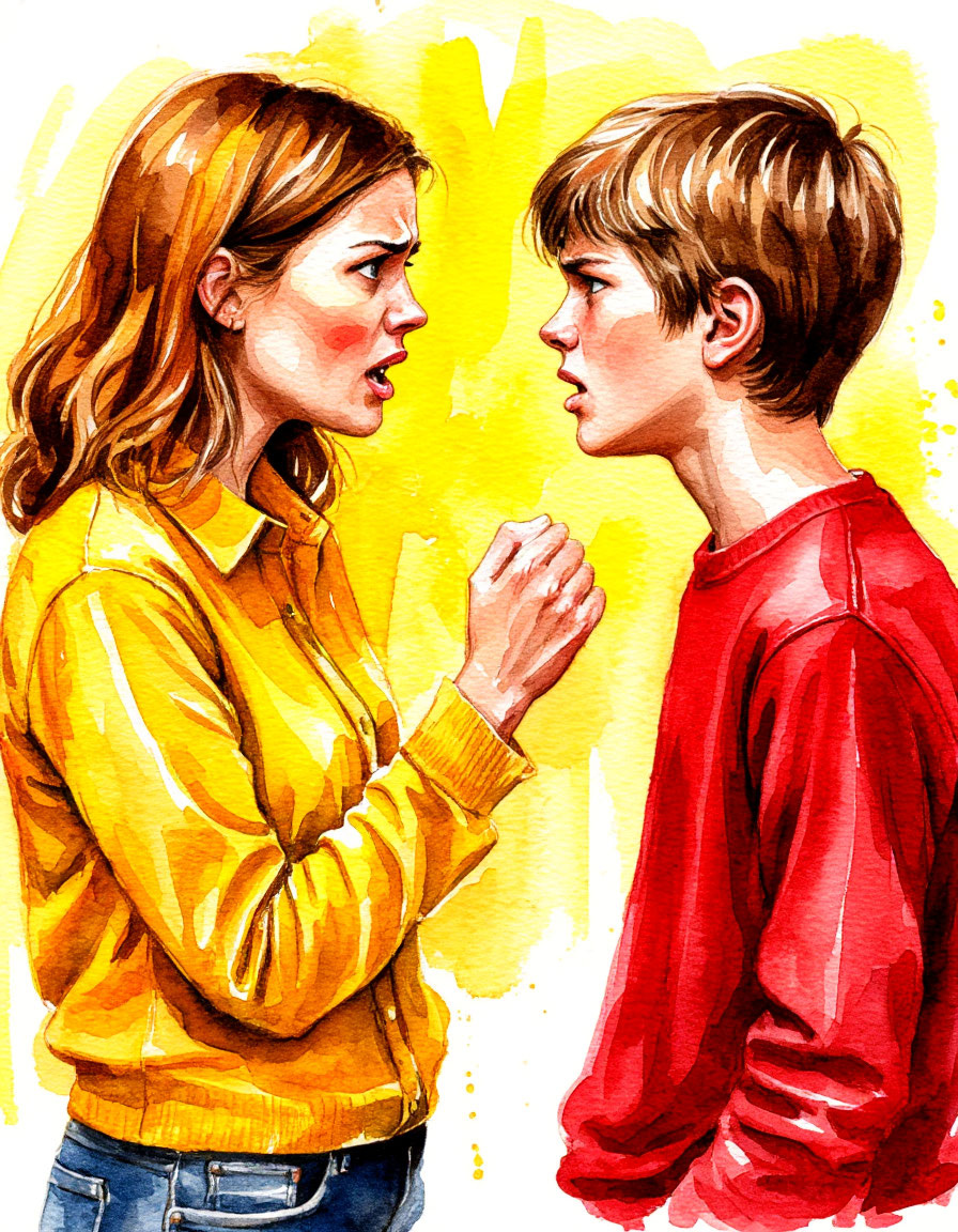 Гид по выживанию для родителей подростков...