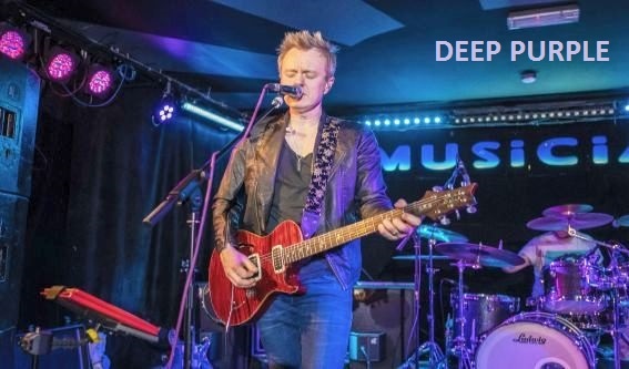 Саймон Макбрайд мог бы легко заменить Иэна Гиллана за микрофонной стойкой