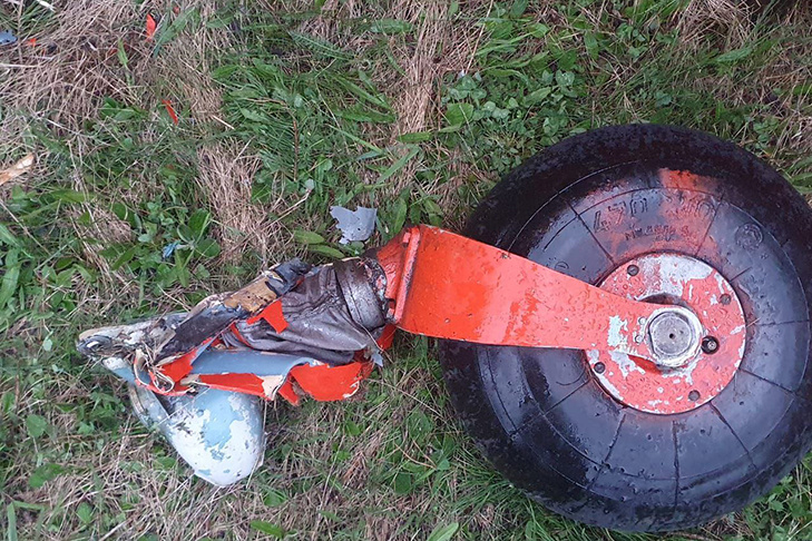    Фото следствия на транспорте