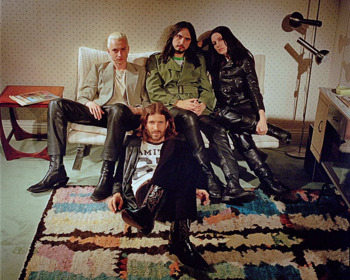 Дотошно самокритичны... Тео Эллис, Джофф Одди, Джоэл Эйми и Элли Роуселл. Фото: Рэйчел Флемингер Хадсон