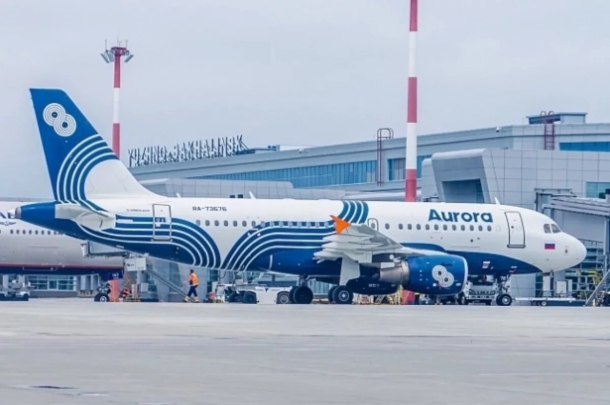    На высоте 1700 метров над Камчаткой у самолёта «Авроры» пропал сигнал GPS