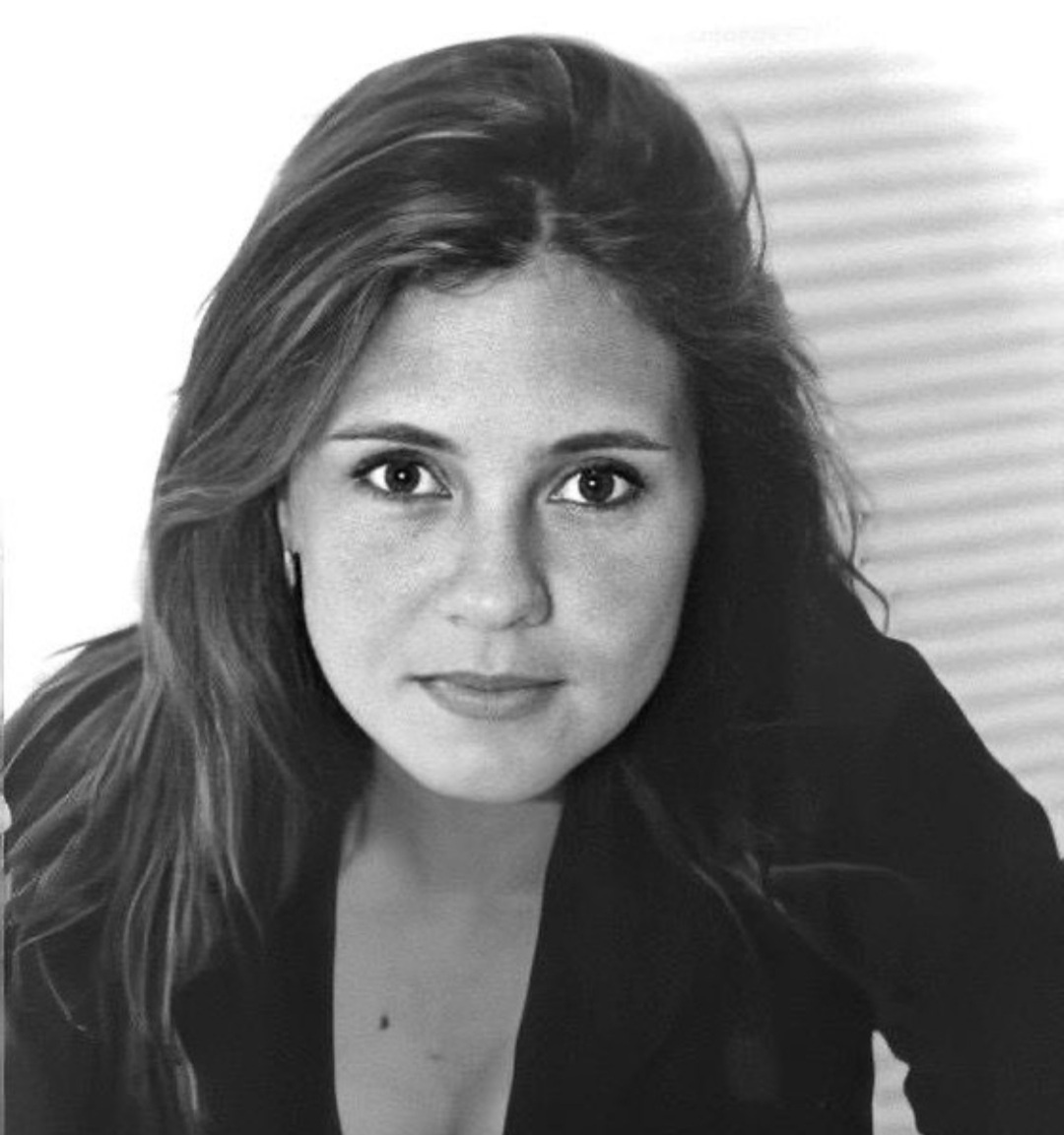 Адриана Эстевес в молодости.