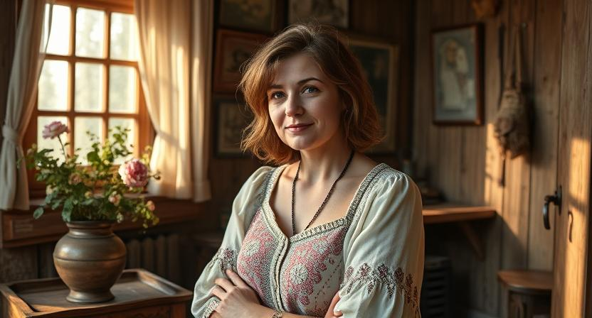 "Мне достался дом по наследству. И он оказался сокровищем"