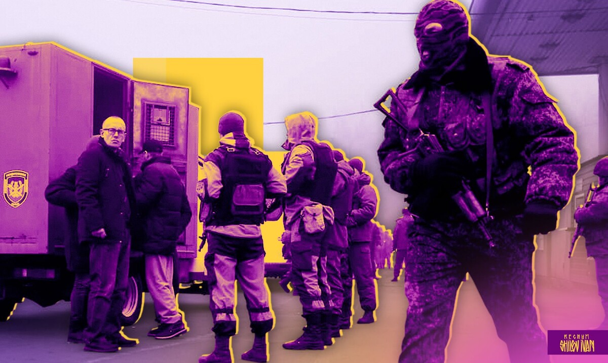    Обмен пленными. Российские Войска / Источник: Иван Шилов © ИА REGNUM