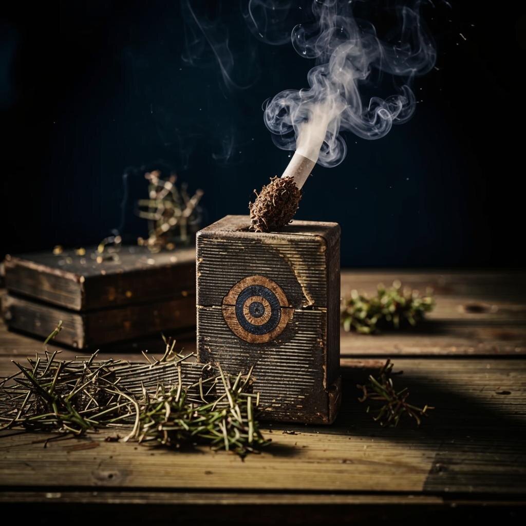 Окуривание травами