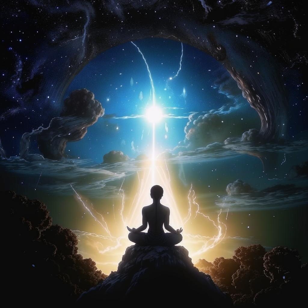 Общение со звёздным духом