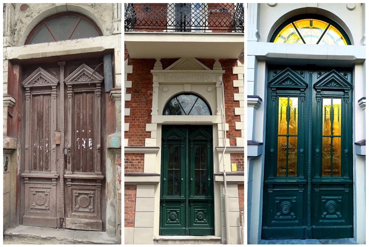 История преображения в трех кадрах