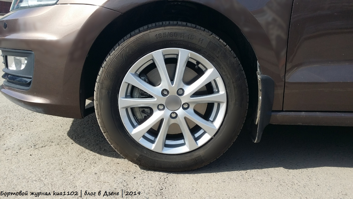 Мой предыдущий автомобиль на летнем комплекте шин. Автор фотографии kua1102