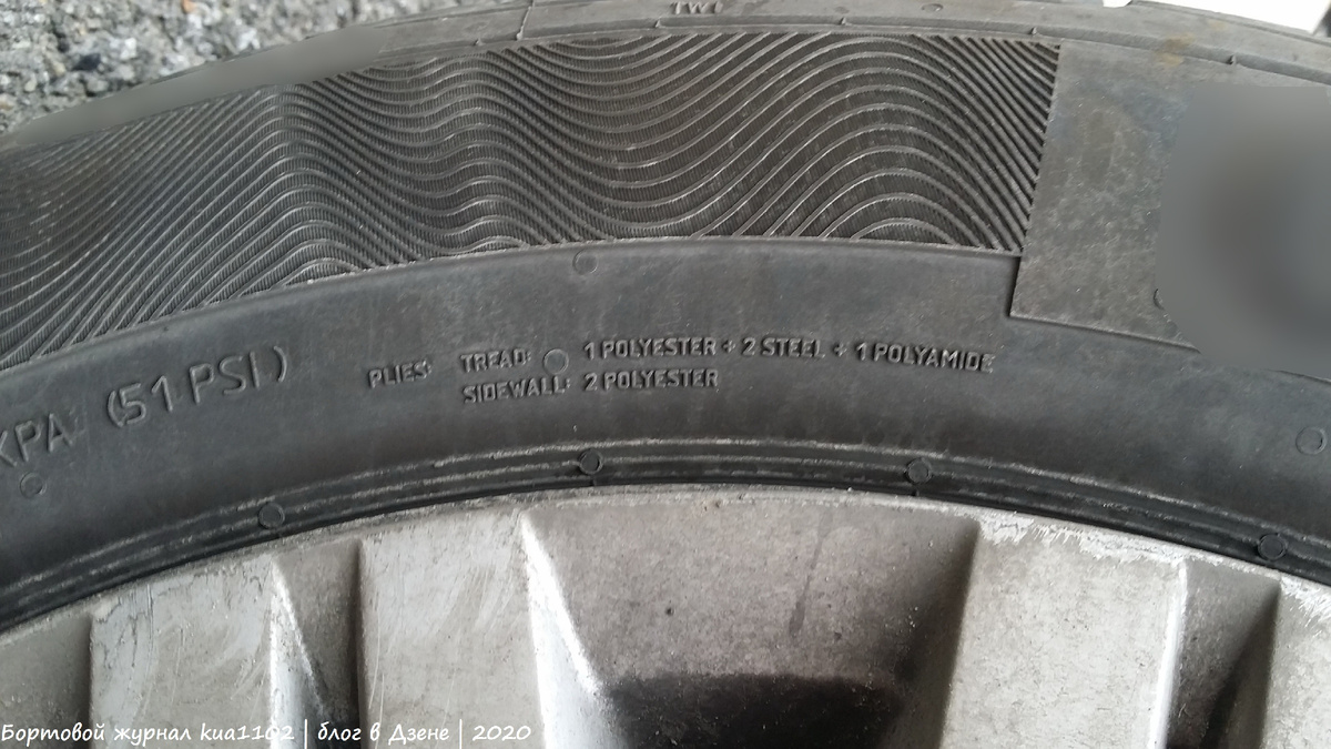 Состав шин модели ContiPremiumContact5. Автор фотографии kua1102