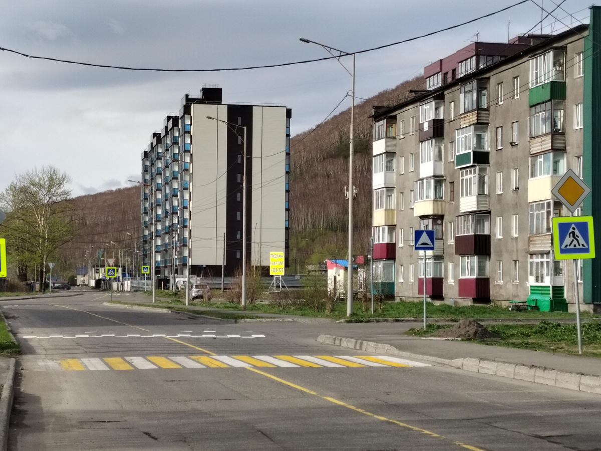 Камчатка. Елизово. 25 мая