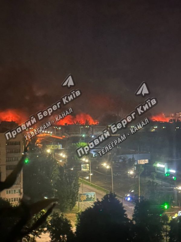    Фото столицы Украины из киевских пабликов.