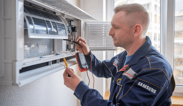    Вода из кондиционера течет по стене — как остановить Михаил Юрьевич