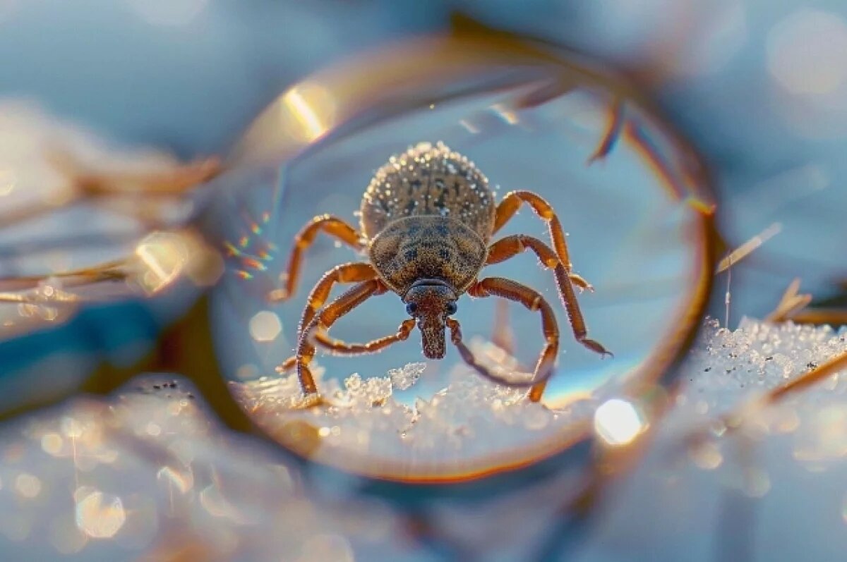    В Хабаровском крае растёт число укусов клещей, есть подозрения на энцефалит