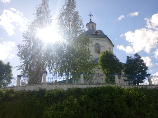 Летний день. Фото автора.